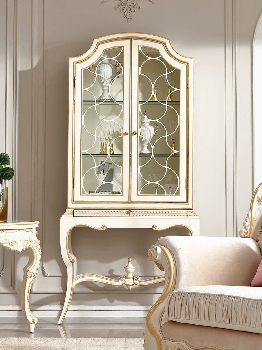The Art of the Showcase: How to Style a French Provincial Display Cabinet