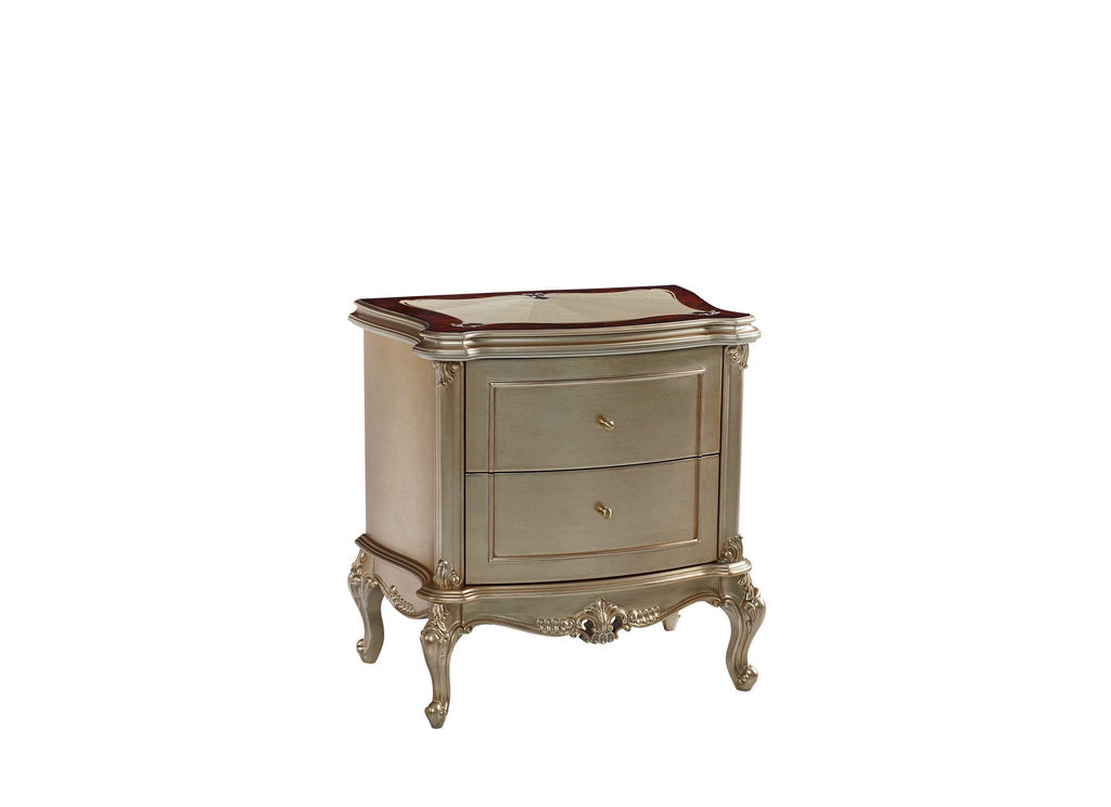 Amour French Bedside Table  image 7