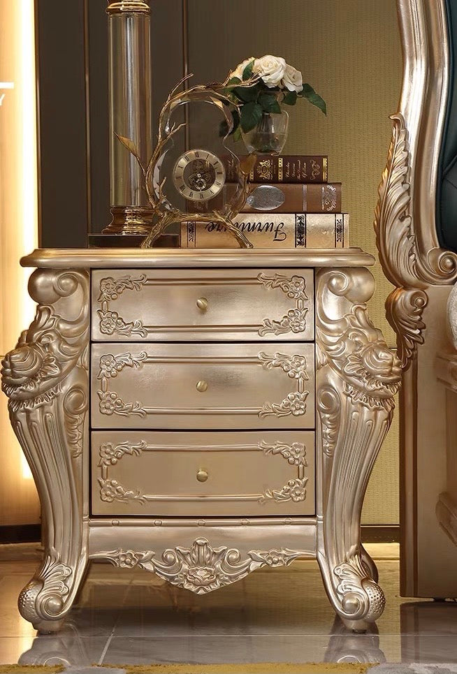 Royale French Bedside Table image 0