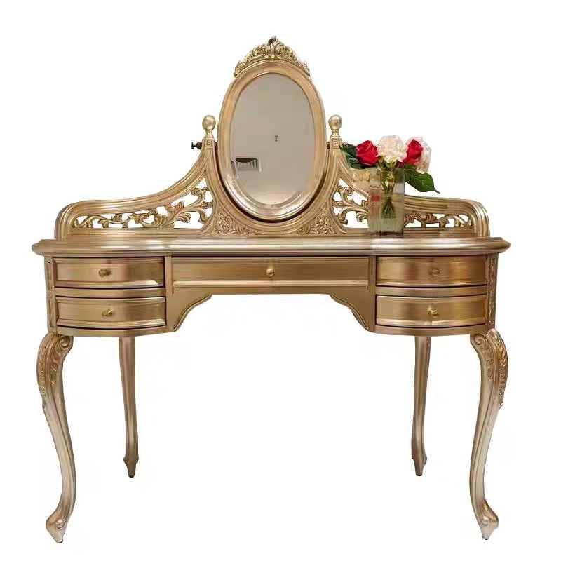 Royale French Dressing Table & Stool image 7