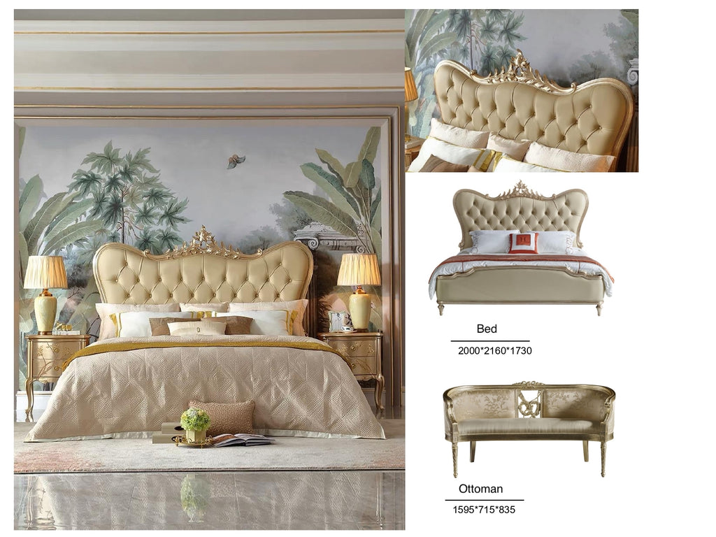 Belle Nuit French King Bed image 5
