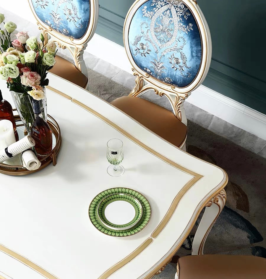 Gracefield French Vintage Dining Table  image 1