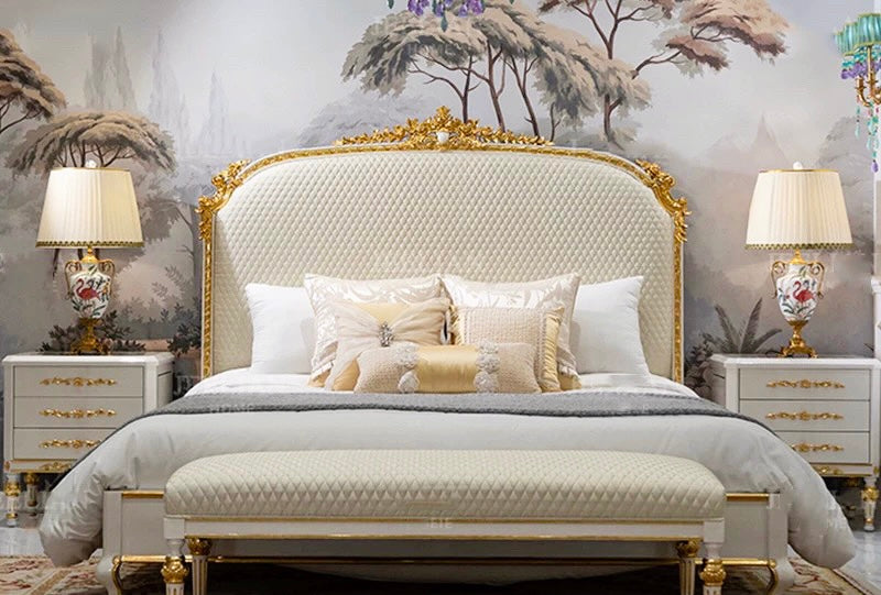 Lustre French King Bed image 3