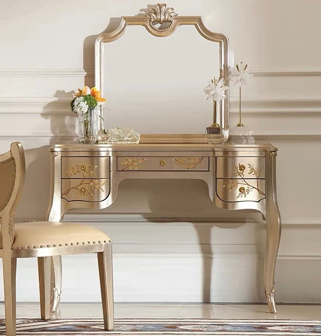 Paris Garden French Dressing Table & Stool image 4
