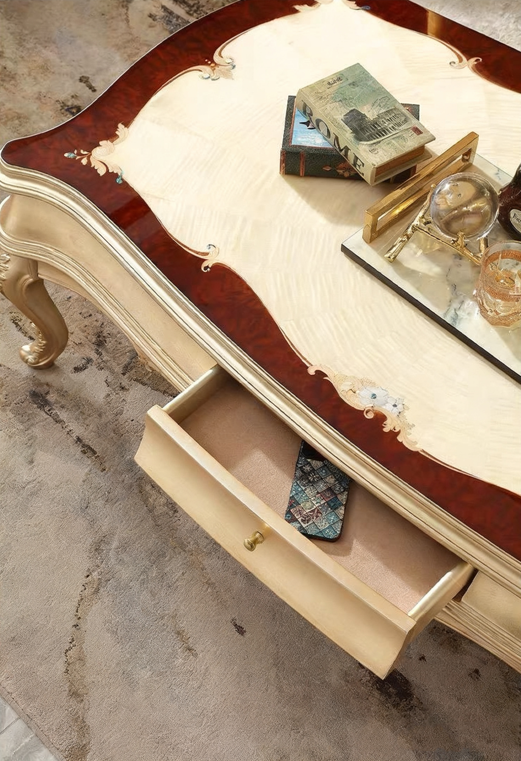 Veloria French Coffee Table image 3