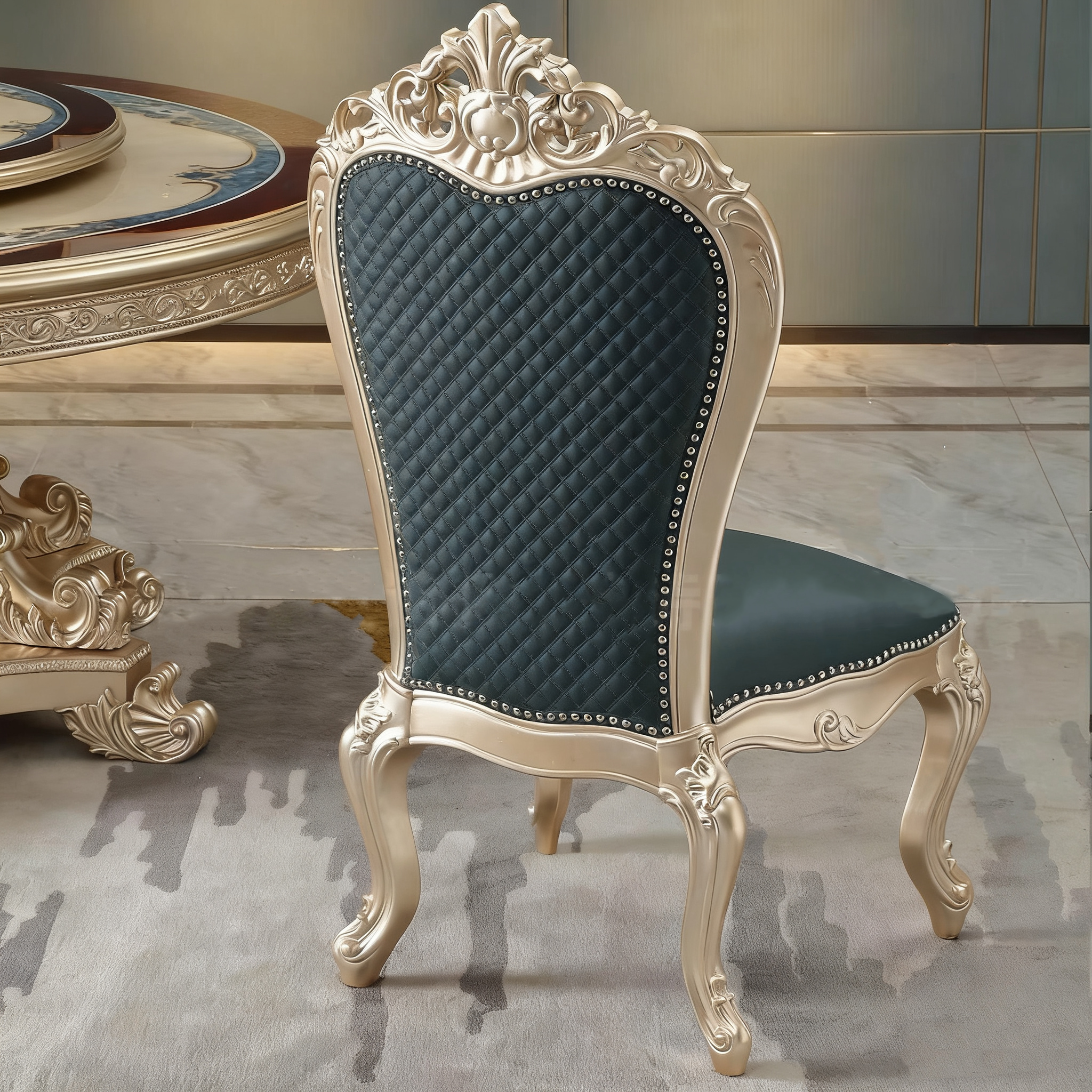 Versailles Garden French Dining Chair image 3