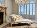 Royale French Chaise Lounge image 0