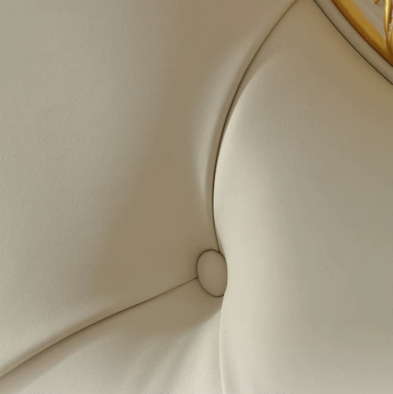 Luna White French Vintage King Bed image 3