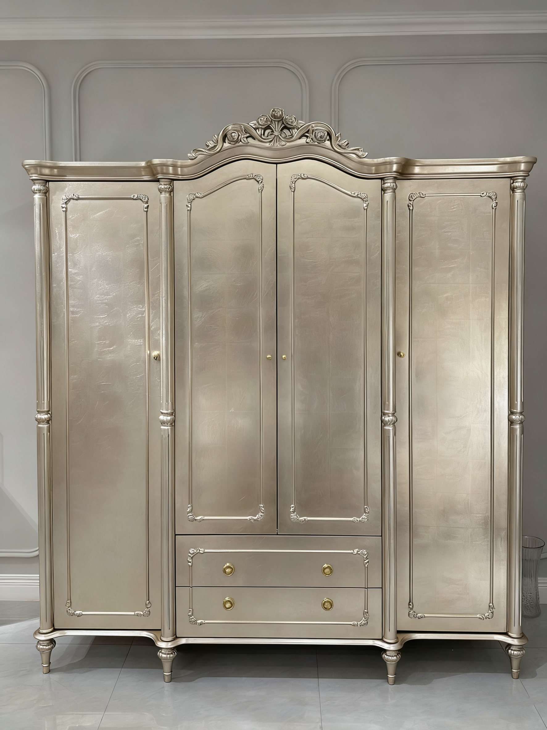 Serenité French Wardrobe Cabinet image 2