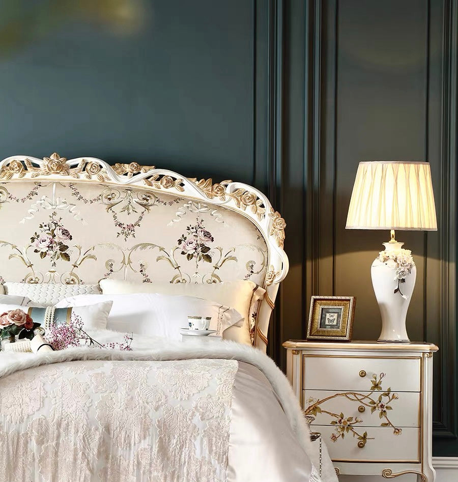 Eternal bloom French Vintage Bedside Table image 4