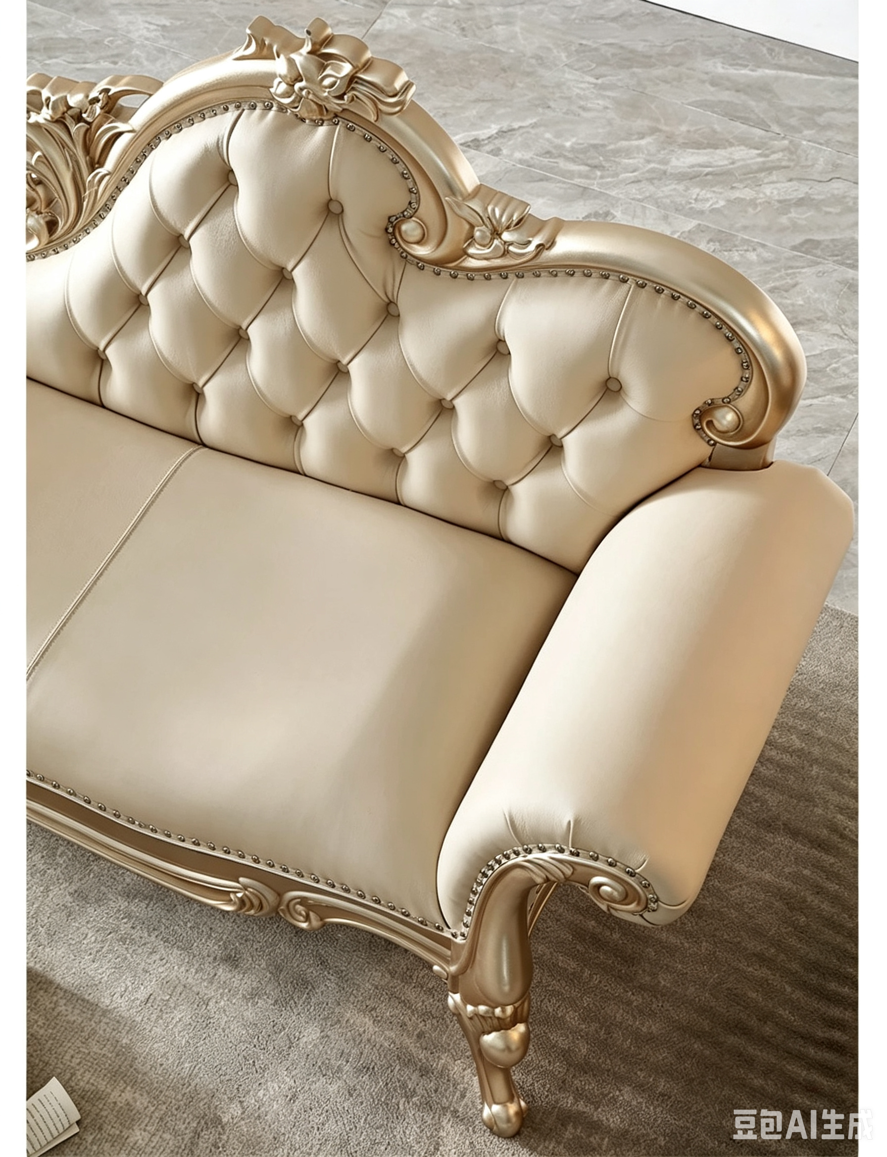 Serenité French Chaise Lounge