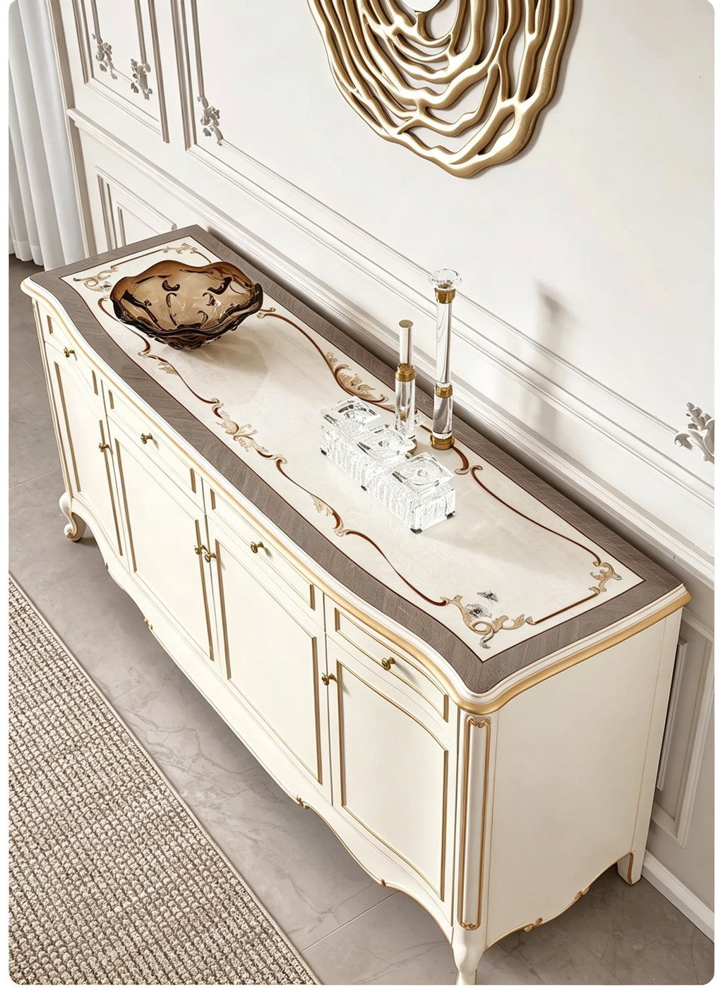 Amber Grace French Vintage Buffet