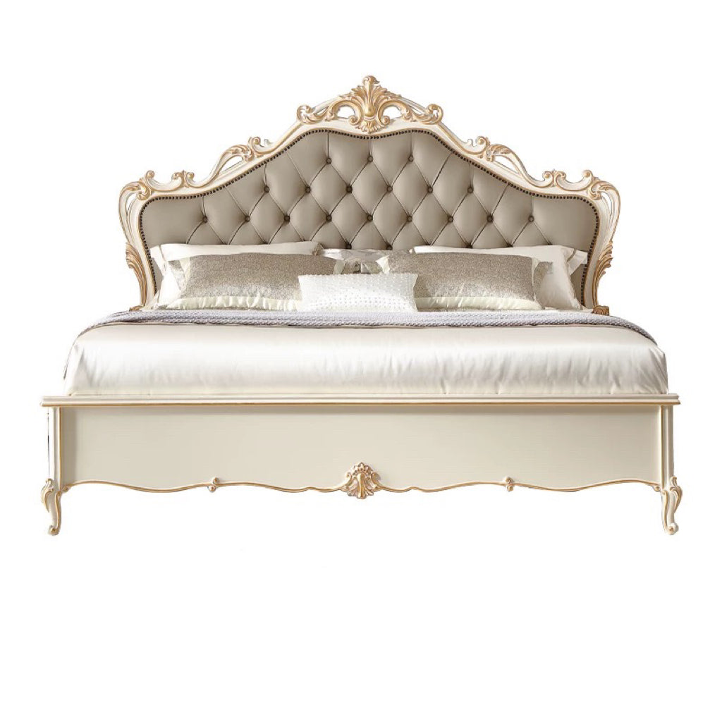 Ivory Grace French Vintage King Bed image 7