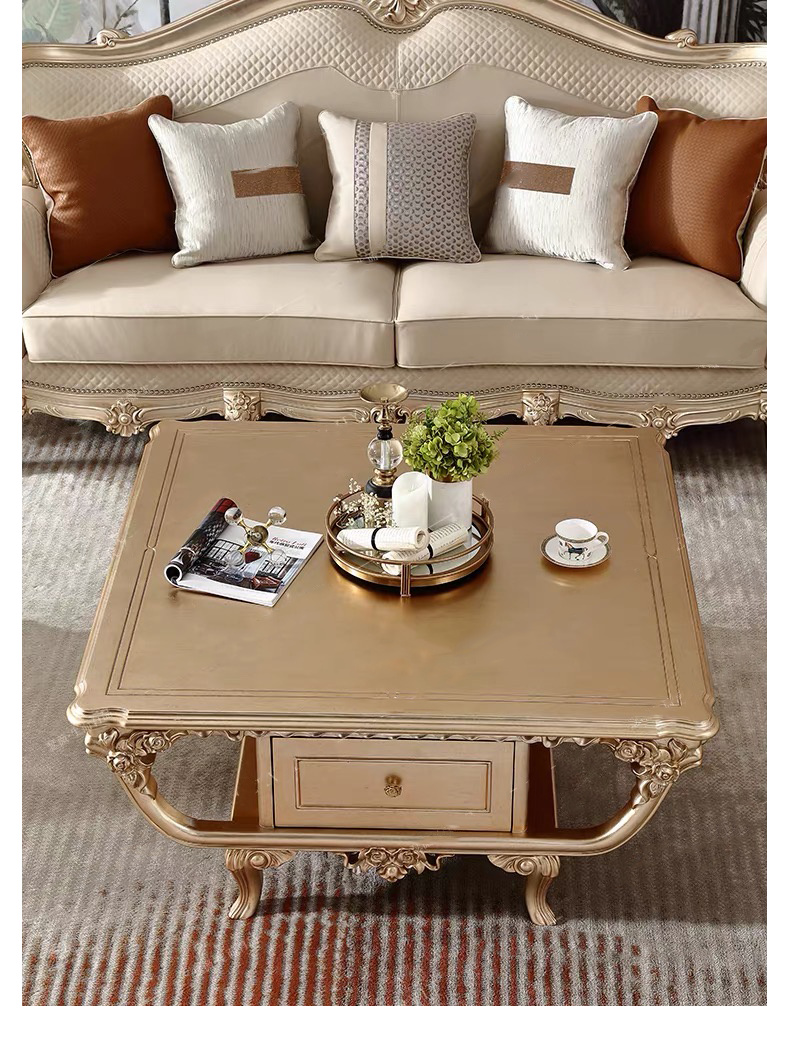 Versailles French Square Coffee Table image 3