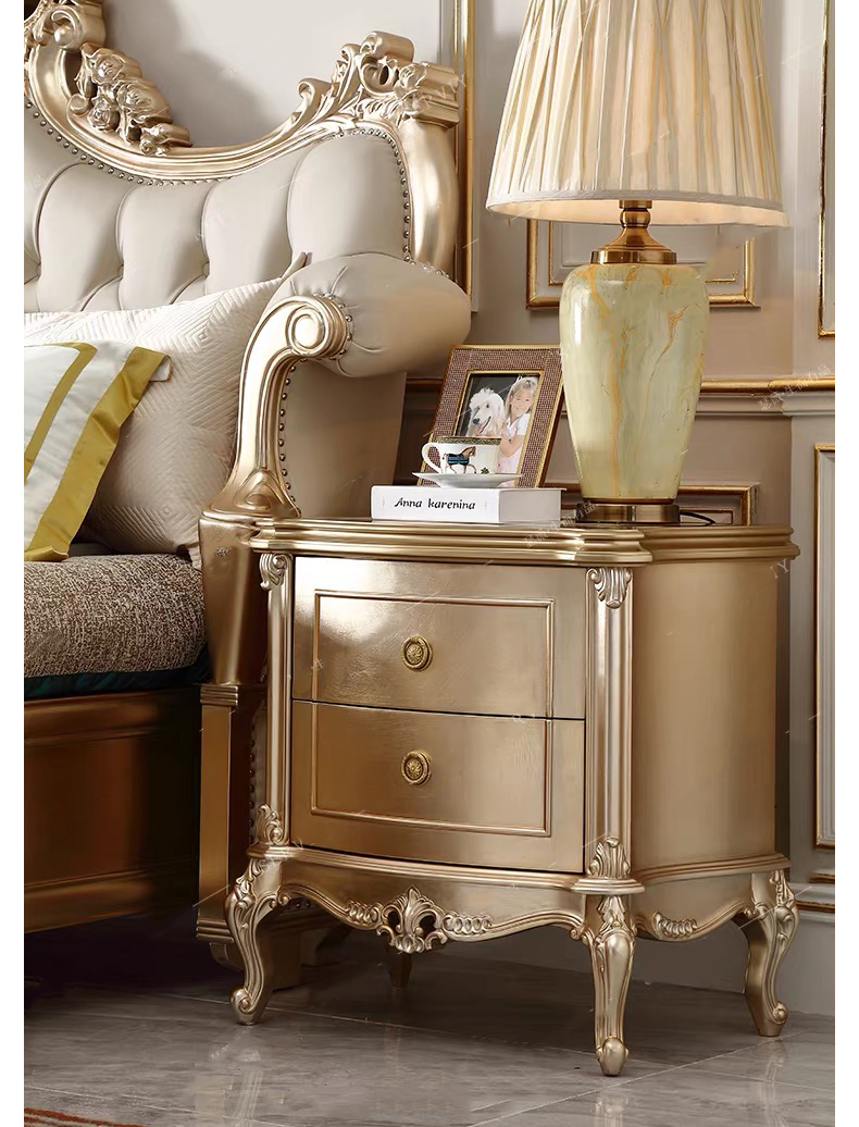 Amour French Bedside Table  image 3