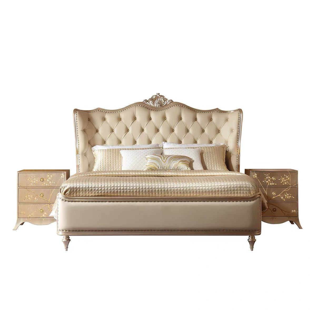 Château French Bedside Table image 5