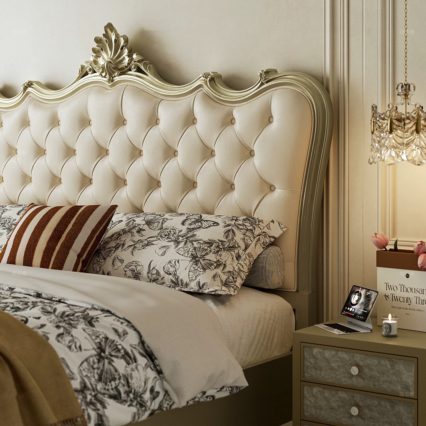 Serein French King Bed image 1