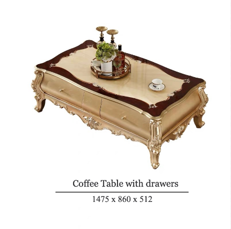 Avielle French Coffee Table image 7