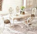 Pearl Garden French Vintage Dining Table image 0