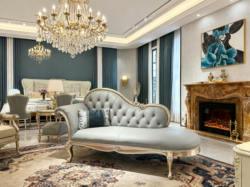 Bellory French Chaise Lounge  image 3