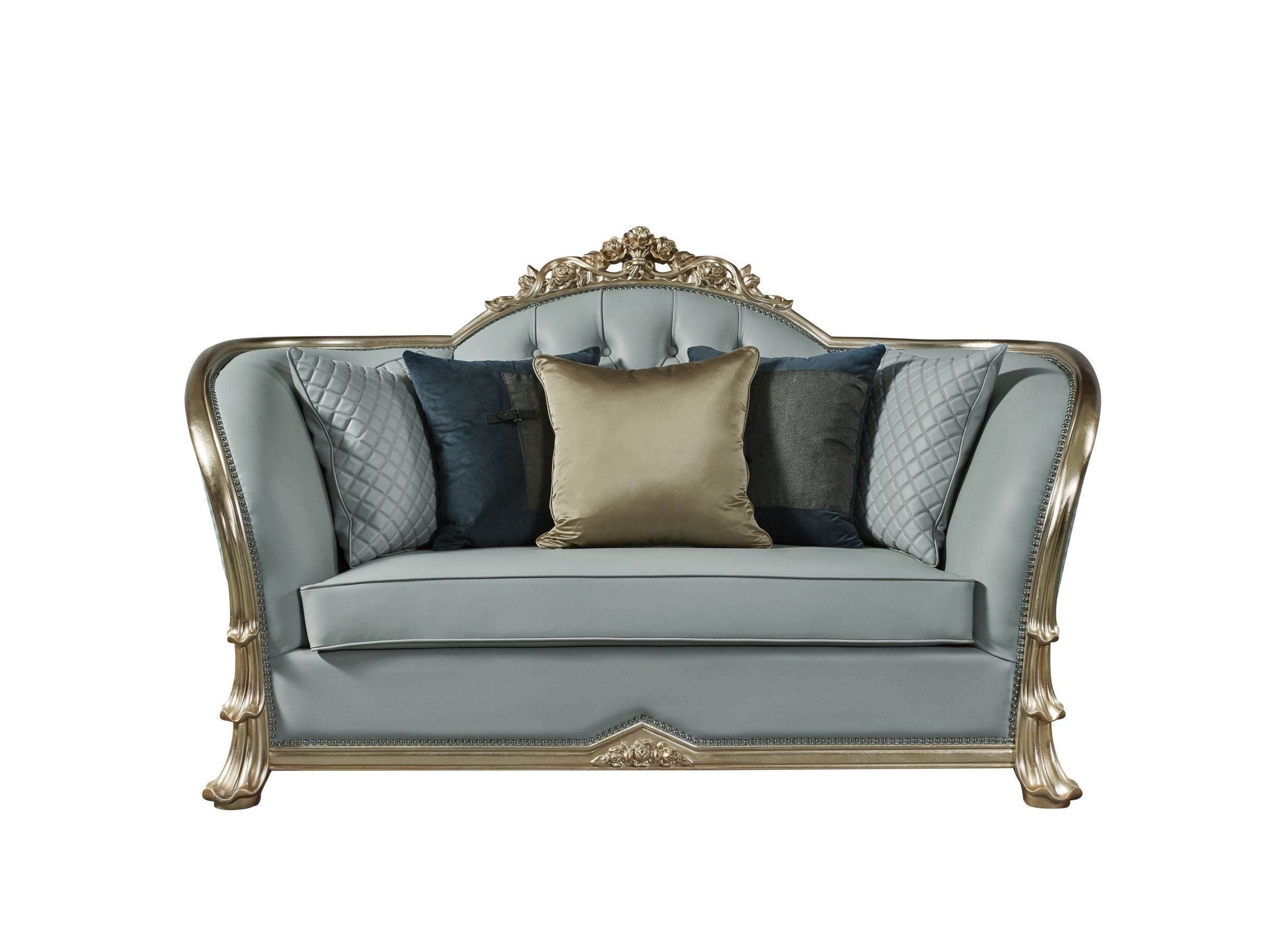 Étoile French Solid Wood Sofa  image 14
