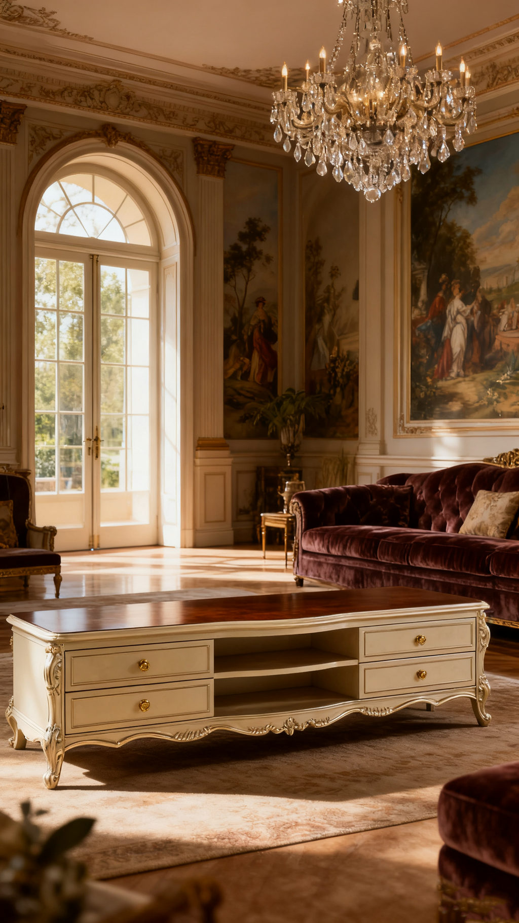 Veloria French TV Cabinet image 4