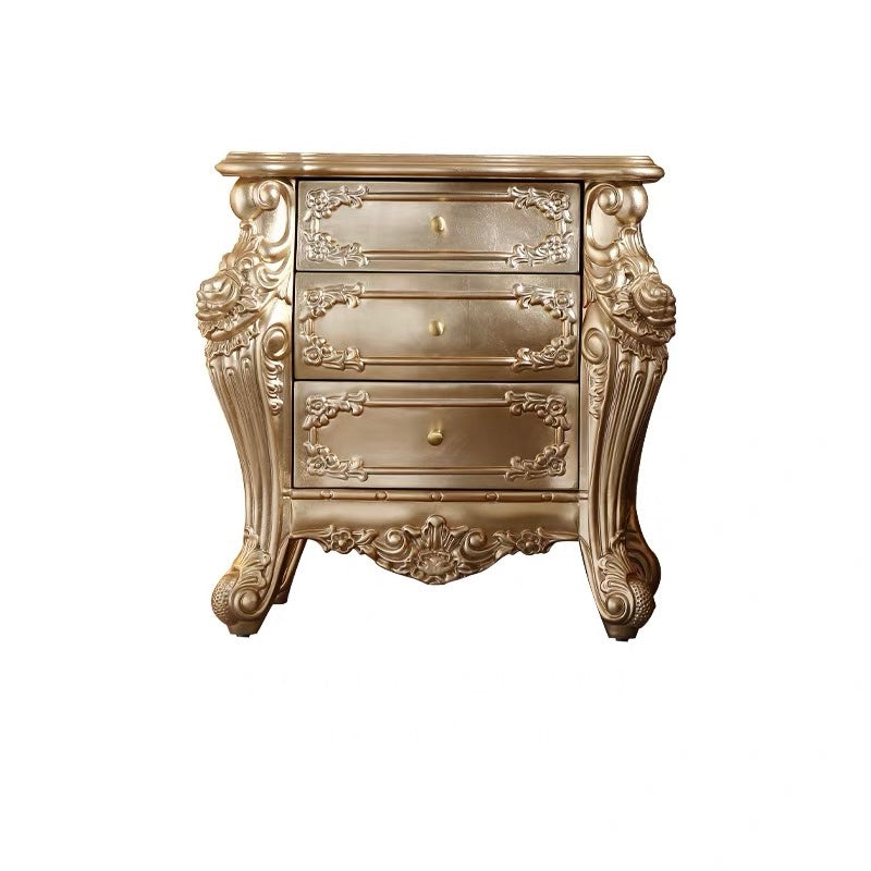 Royale French Bedside Table image 2