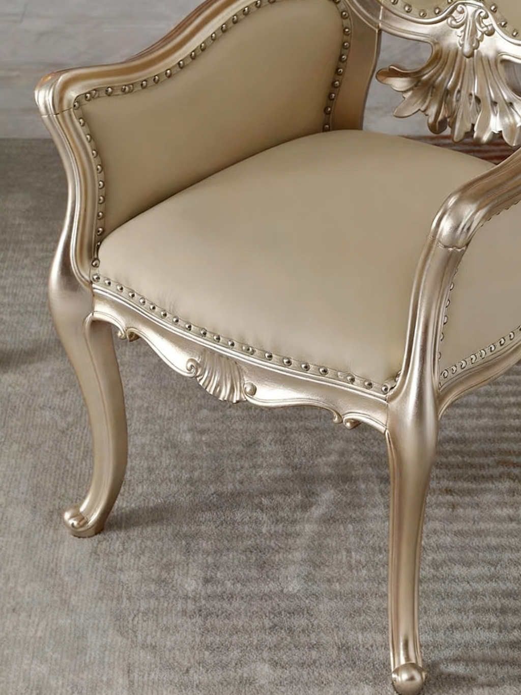 Rose Moment French Office Desk & Chair  image 9