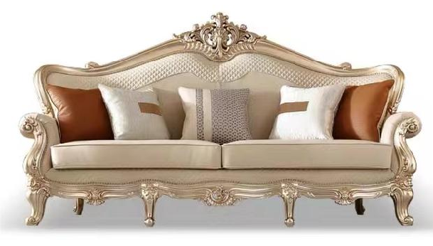 Impériale French Solid Wood Sofa  image 8