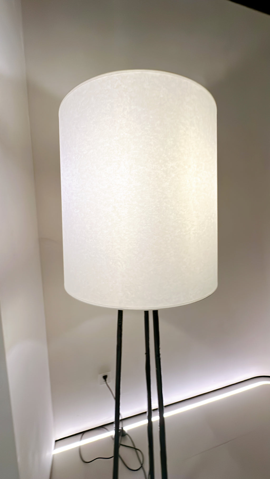 Bronze Floor Lamp – Style Meets Warmth image 1
