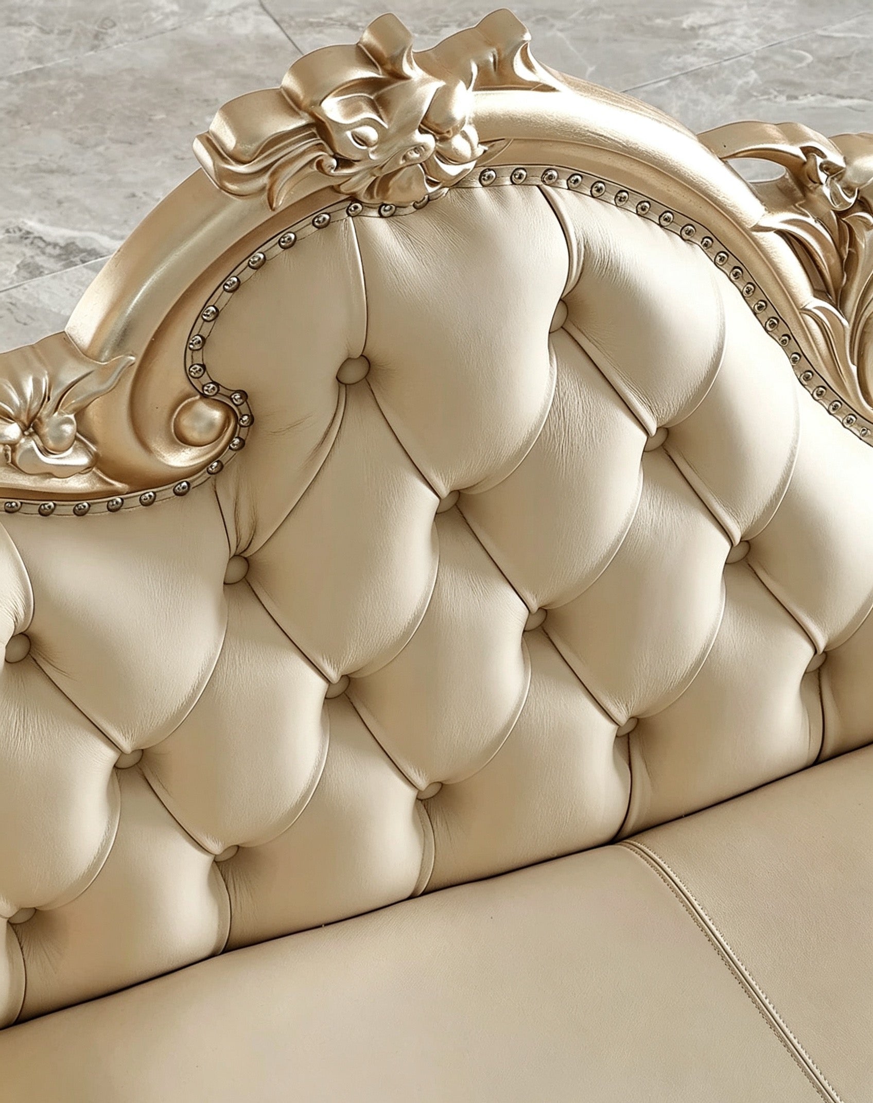 Serenité French Chaise Lounge