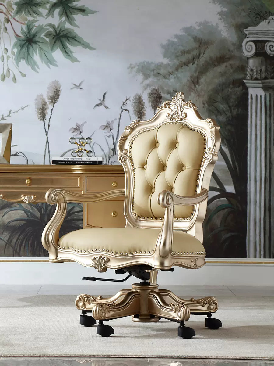 Château French Office Desk & Chair image 6