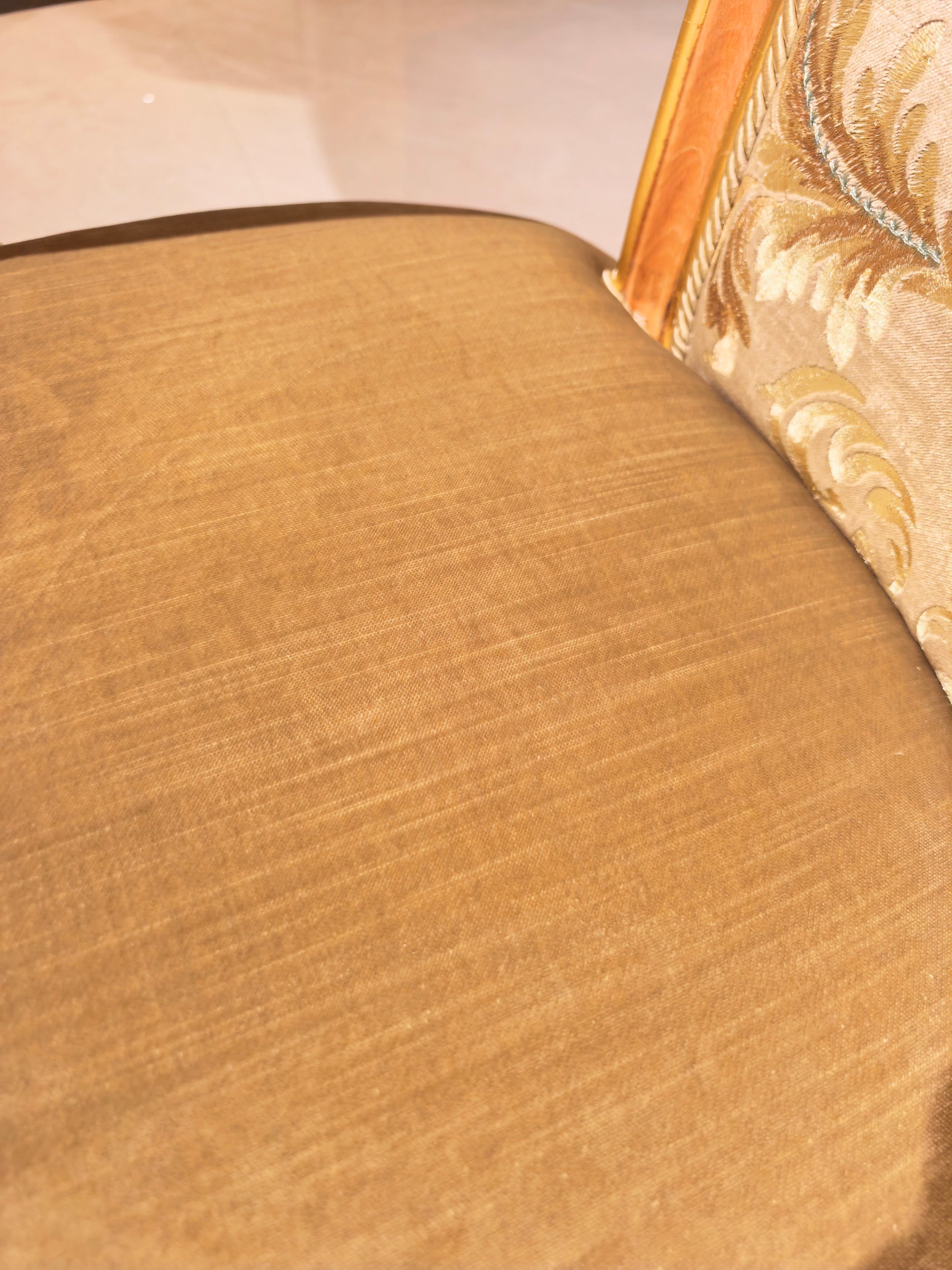 Adrienne French Imperial dining chair full view - GrandLiving Luxe