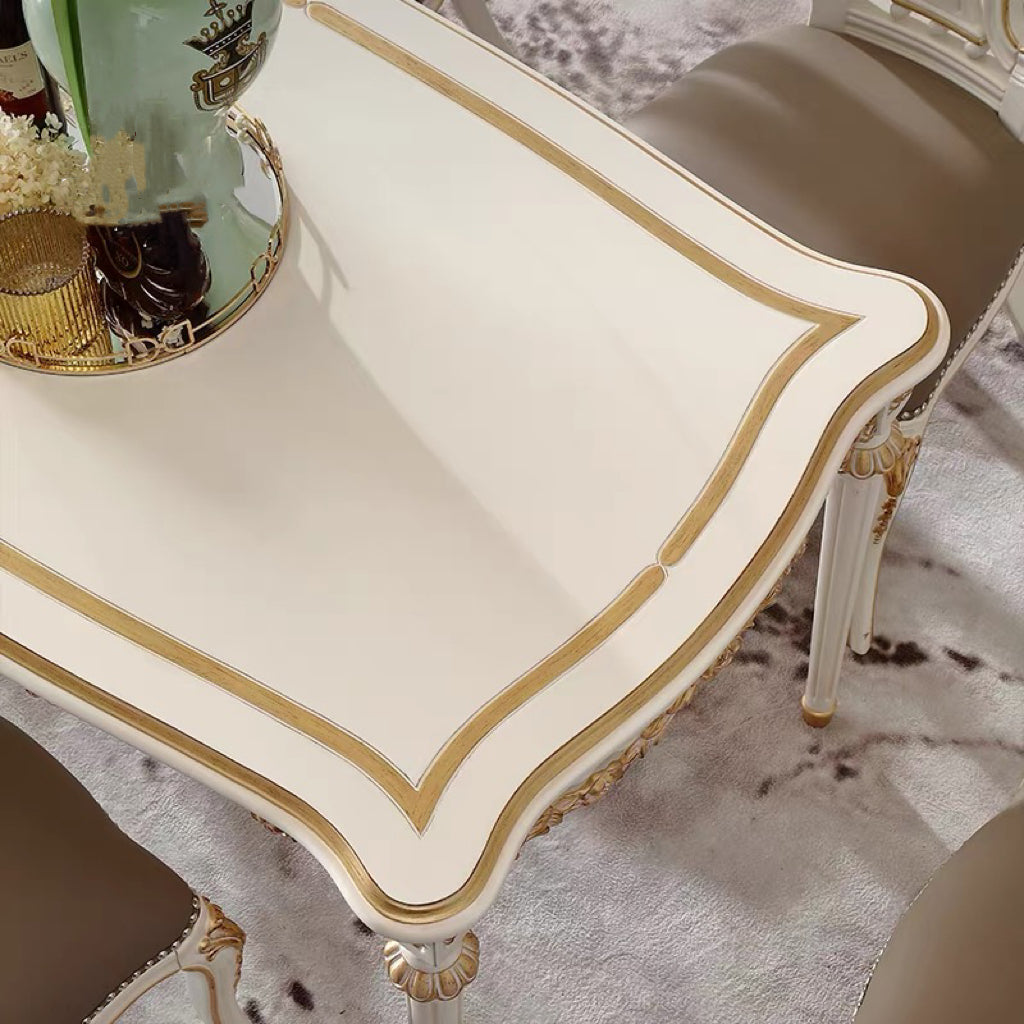 Pearl Garden French Vintage Dining Table image 2