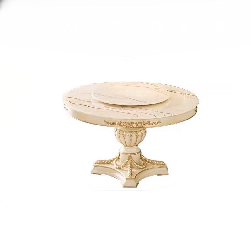Eden Carved French Dining Table image 10