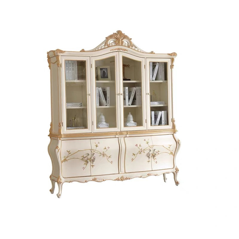 Ivory Luxe French Vintage Bookcase image 11