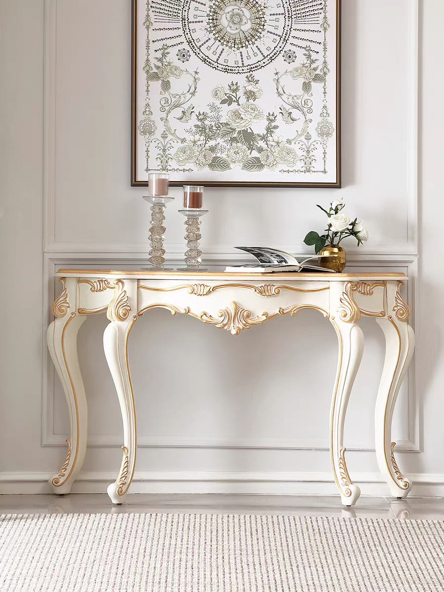 Ivory Grace French Vintage Console