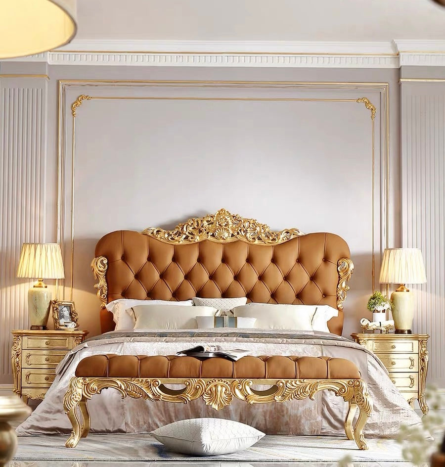 Royale French Ottoman Bench image 5