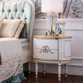 Royal Blossom French Vintage Bedside Table image 0