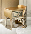 Rose Manor French Bedside Table  image 0