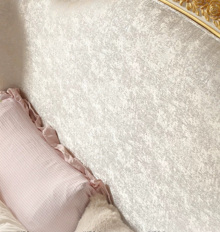 Royal Blossom Elegant French Vintage King Bed image 2