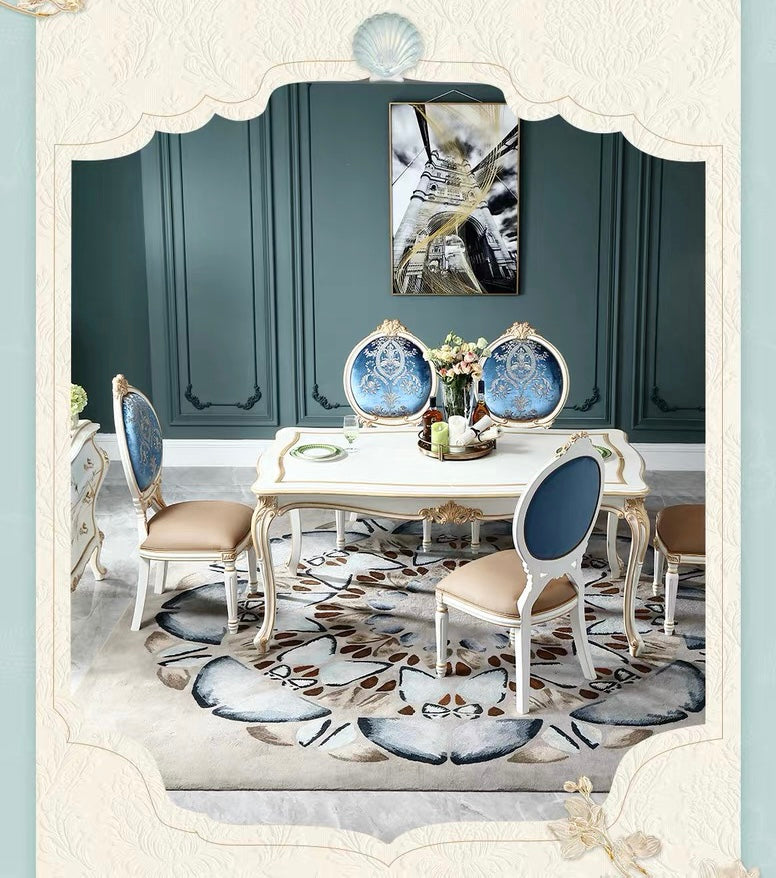 Gracefield French Vintage Dining Table  image 9