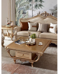 Versailles French Square Coffee Table image 0
