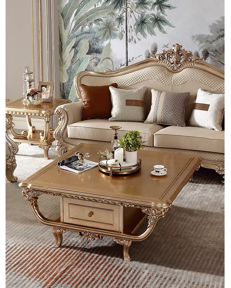 Versailles French Square Coffee Table image 0