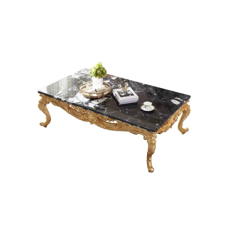 Velours Noir French Marble Coffee Table image 8