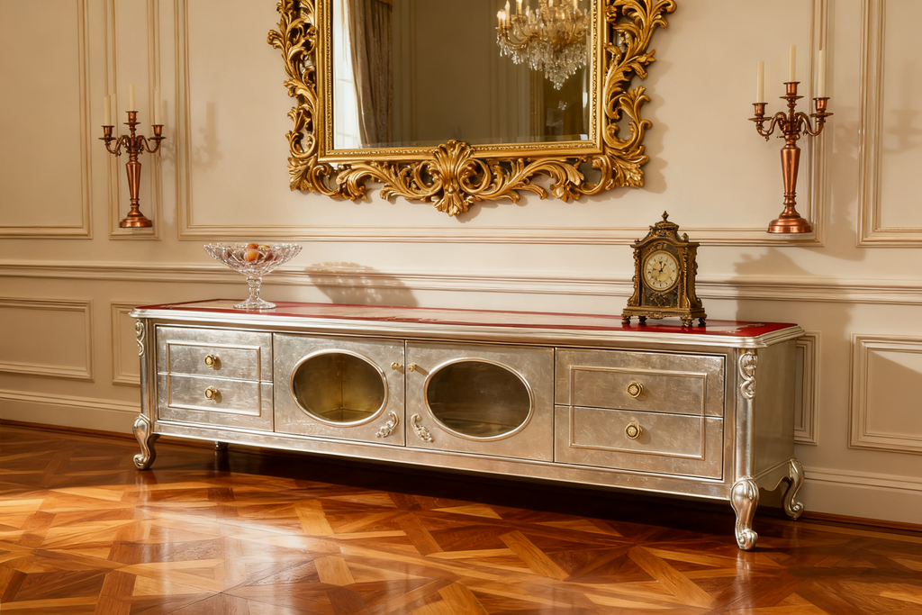 Amour French  TV  Cabinet  image 3