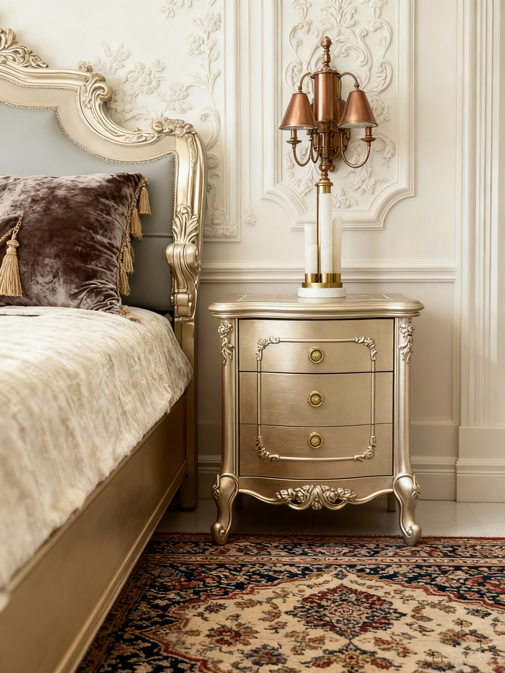 Sweet Belle French Bedside Table image 4