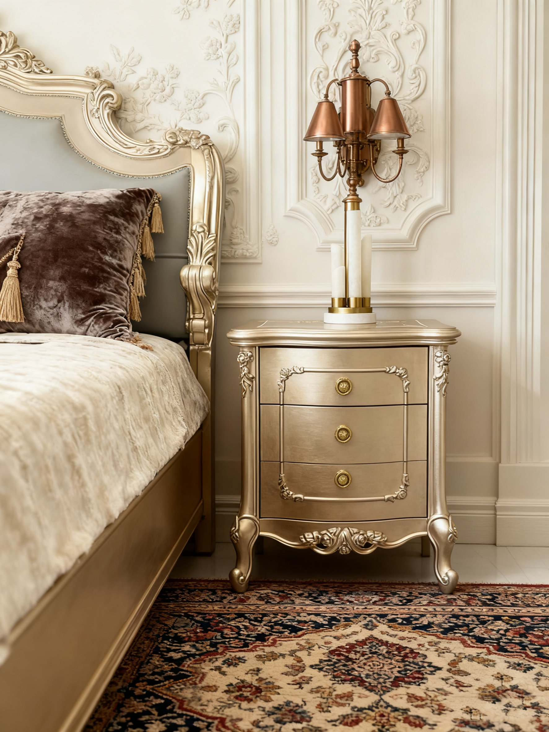 Sweet Belle French Bedside Table image 4