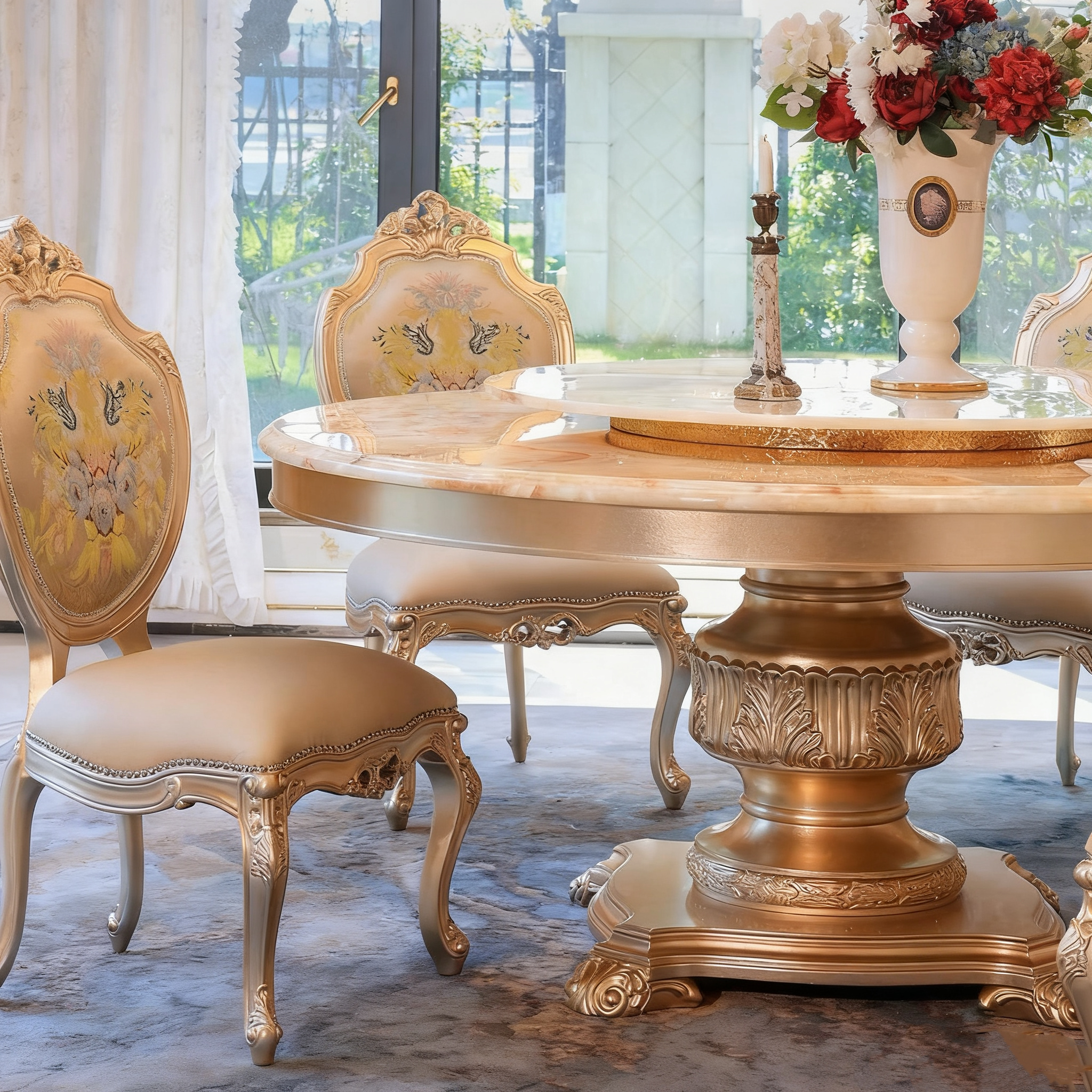Paris Garden French Dining Chair  image 3