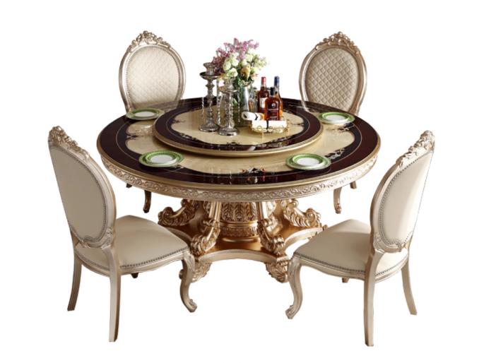Salon de Rêve French Round Dining Table image 5